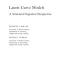خرید و دانلود نسخه کامل کتاب Latent Curve Models: A Structural Equation Perspective (Wiley Series in Probability and Statistics)