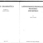 خرید و دانلود نسخه کامل کتاب Latin-Romance phonology: prosodics and metrics