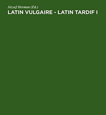 خرید و دانلود نسخه کامل کتاب Latin vulgaire – latin tardif I