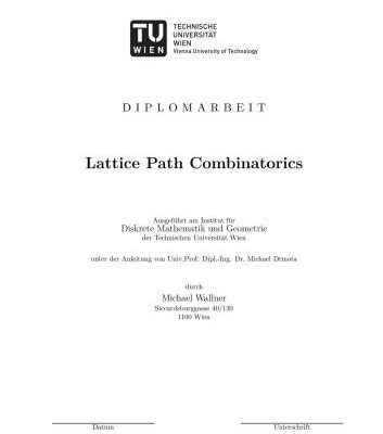 خرید و دانلود نسخه کامل کتاب Lattice Path Combinatorics