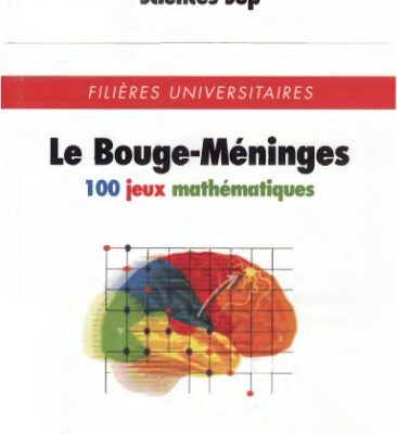 خرید و دانلود نسخه کامل کتاب Le bouge-méninges : 100 jeux mathématiques