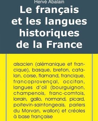 خرید و دانلود نسخه کامل کتاب Le français et les langues historiques de la France (French Edition)