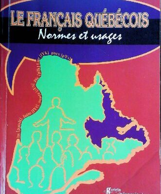 خرید و دانلود نسخه کامل کتاب Le français québécois : Normes et usages