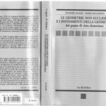 خرید و دانلود نسخه کامل کتاب Le geometrie non euclidee e i fondamenti della geometria