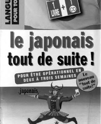 خرید و دانلود نسخه کامل کتاب Le japonais tout de suite !