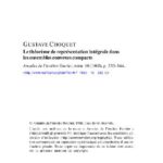 خرید و دانلود نسخه کامل کتاب Le theoreme de representation integrale dans les ensembles convexes compacts