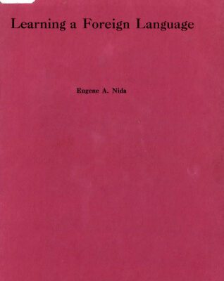 خرید و دانلود نسخه کامل کتاب Learning a foreign language: A handbook prepared especially for missionaries