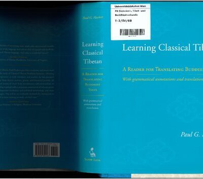 خرید و دانلود نسخه کامل کتاب Learning Classical Tibetan: A Reader for Translating Buddhist Texts