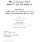 خرید و دانلود نسخه کامل کتاب Learning Description Logic Knowledge Bases from Data Using Methods from Formal Concept Analysis [PhD Thesis]