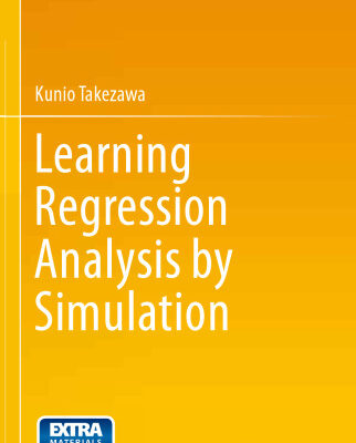 خرید و دانلود نسخه کامل کتاب Learning Regression Analysis by Simulation