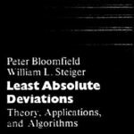 خرید و دانلود نسخه کامل کتاب Least absolute deviations: Theory, applications, and algorithms