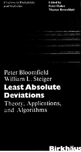 خرید و دانلود نسخه کامل کتاب Least absolute deviations: Theory, applications, and algorithms_68b2960684f1a.jpeg خرید و دانلود نسخه کامل کتاب Least absolute deviations: Theory, applications, and algorithms