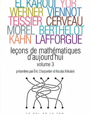 خرید و دانلود نسخه کامل کتاب Leçons de mathématiques d’aujourd’hui