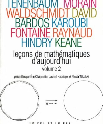 خرید و دانلود نسخه کامل کتاب Leçons de mathématiques d’aujourd’hui