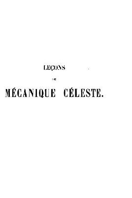 خرید و دانلود نسخه کامل کتاب Lecons de mechanique celeste. Theorie generale de perturbation