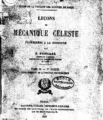 خرید و دانلود نسخه کامل کتاب Lecons de mechanique celeste