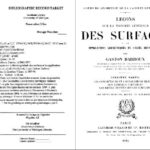 خرید و دانلود نسخه کامل کتاب Leçons sur la théorie générale des surfaces