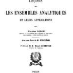 خرید و دانلود نسخه کامل کتاب Lecons sur les ensembles analytiques