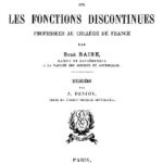 خرید و دانلود نسخه کامل کتاب Lecons sur les fonctions discontinues