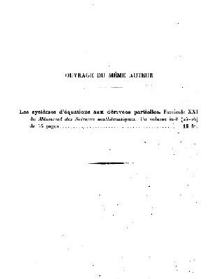 خرید و دانلود نسخه کامل کتاب Lecons sur les systemes des equations aux derivees part