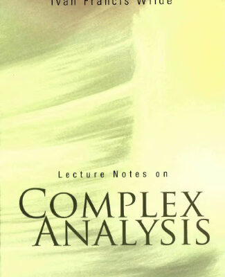 خرید و دانلود نسخه کامل کتاب Lecture notes on complex analysis