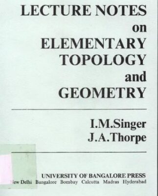 خرید و دانلود نسخه کامل کتاب Lecture Notes on Elementary Topology and Geometry