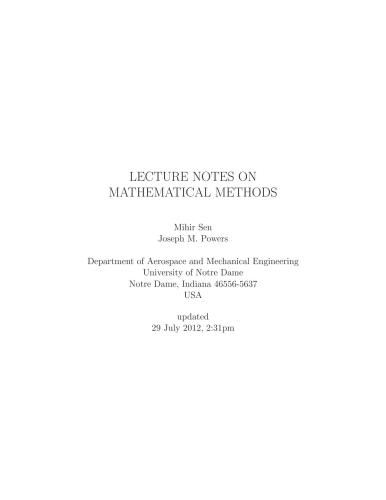 خرید و دانلود نسخه کامل کتاب Lecture Notes on Mathematical Methods_688f4abf5c4f5.jpeg خرید و دانلود نسخه کامل کتاب Lecture Notes on Mathematical Methods