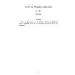 خرید و دانلود نسخه کامل کتاب Lecture notes on operator algebras
