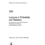 خرید و دانلود نسخه کامل کتاب Lectures in Probability and Statistics: Lectures given at the Winter School in Probability and Statistics held in Santiago de Chile