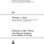 خرید و دانلود نسخه کامل کتاب Lectures in set theory: with particular emphasis on the method of forcing