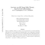 خرید و دانلود نسخه کامل کتاب Lectures on 2D Yang-Mills, Equivariant cohomology, and topological field theories