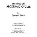 خرید و دانلود نسخه کامل کتاب Lectures on algebraic cycles