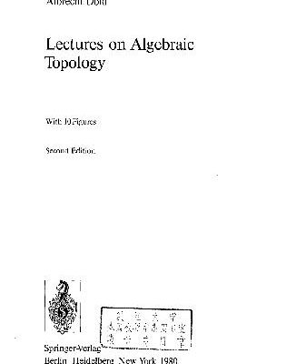 خرید و دانلود نسخه کامل کتاب Lectures on algebraic topology