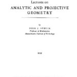 خرید و دانلود نسخه کامل کتاب Lectures on analytic and projective geometry