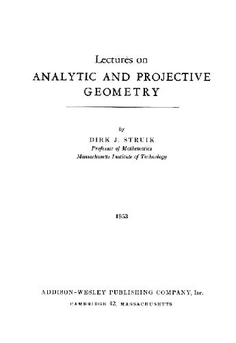 خرید و دانلود نسخه کامل کتاب Lectures on analytic and projective geometry_68ac005479af4.jpeg خرید و دانلود نسخه کامل کتاب Lectures on analytic and projective geometry
