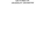 خرید و دانلود نسخه کامل کتاب Lectures on Arakelov Geometry