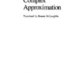 خرید و دانلود نسخه کامل کتاب Lectures on complex approximation