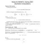 خرید و دانلود نسخه کامل کتاب Lectures on computer algebra (pdfs)