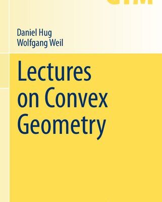 خرید و دانلود نسخه کامل کتاب Lectures on Convex Geometry