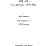 خرید و دانلود نسخه کامل کتاب Lectures on Curves on an Algebraic Surface.