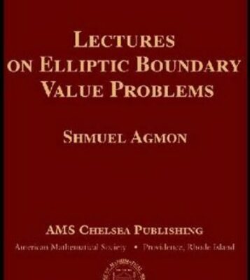 خرید و دانلود نسخه کامل کتاب Lectures on elliptic boundary value problems