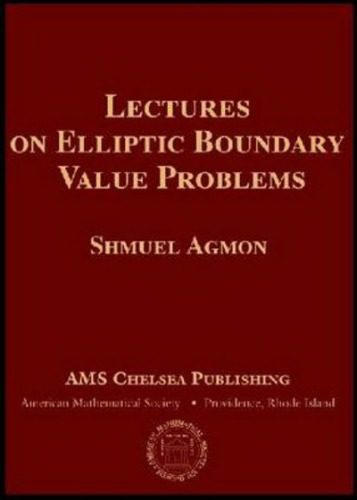 خرید و دانلود نسخه کامل کتاب Lectures on elliptic boundary value problems_68b3a26a95704.jpeg خرید و دانلود نسخه کامل کتاب Lectures on elliptic boundary value problems