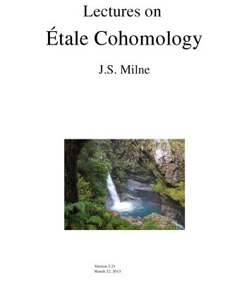 خرید و دانلود نسخه کامل کتاب Lectures on Etale Cohomology