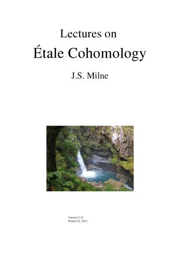 خرید و دانلود نسخه کامل کتاب Lectures on Etale Cohomology_689607dff3435.jpeg خرید و دانلود نسخه کامل کتاب Lectures on Etale Cohomology