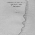 خرید و دانلود نسخه کامل کتاب Lectures on fibre bundles and differential geometry