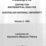خرید و دانلود نسخه کامل کتاب Lectures on geometric measure theory
