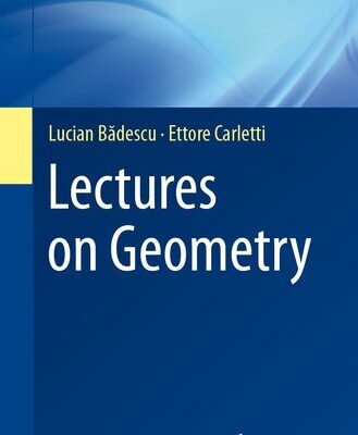 خرید و دانلود نسخه کامل کتاب Lectures on Geometry