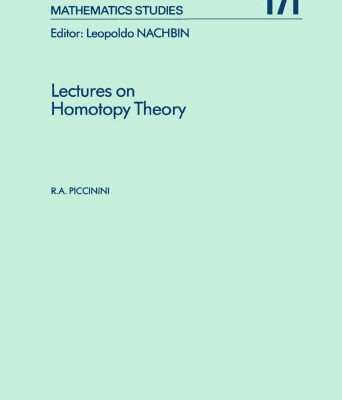 خرید و دانلود نسخه کامل کتاب Lectures on Homotopy Theory