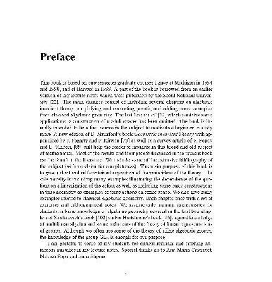 خرید و دانلود نسخه کامل کتاب Lectures on invariant theory