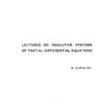 خرید و دانلود نسخه کامل کتاب Lectures on involutive systems of PDEs